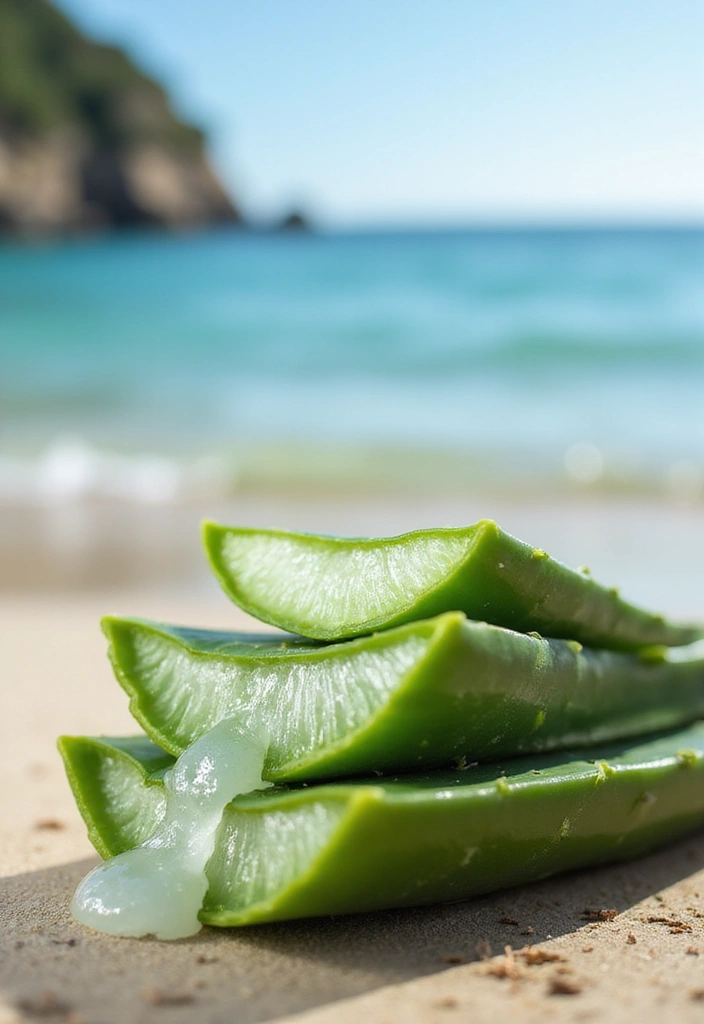 30 Aloe Vera Plant Ideas for Health, Beauty and Decor 1 30 Aloe Vera Plant Ideas for Health, Beauty and Decor - 1. Aloe Vera Gel for Sunburn Relief