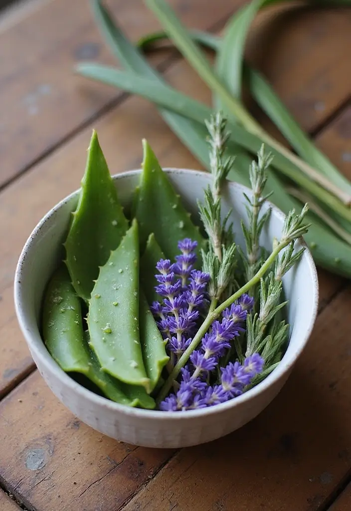 30 Aloe Vera Plant Ideas for Health, Beauty and Decor 11 30 Aloe Vera Plant Ideas for Health, Beauty and Decor - 11. Aloe Vera Potpourri