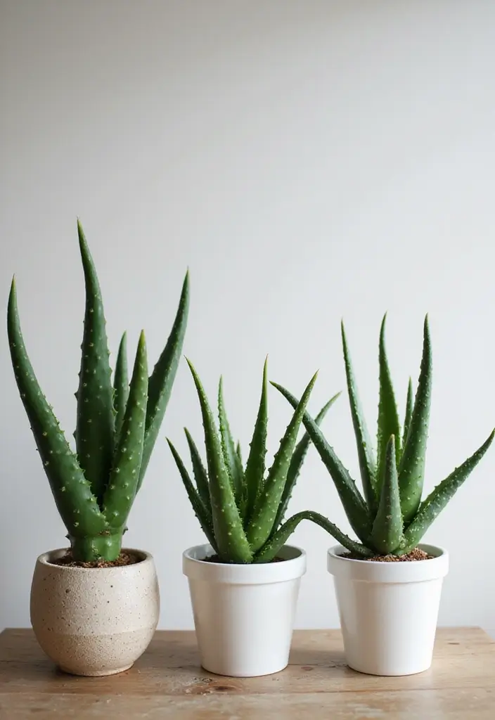 30 Aloe Vera Plant Ideas for Health, Beauty and Decor 14 30 Aloe Vera Plant Ideas for Health, Beauty and Decor - 14. Aloe Vera as a Natural Deodorizer