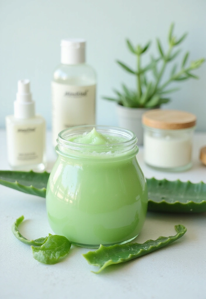 30 Aloe Vera Plant Ideas for Health, Beauty and Decor 19 30 Aloe Vera Plant Ideas for Health, Beauty and Decor - 19. Aloe Vera for Acne Treatment