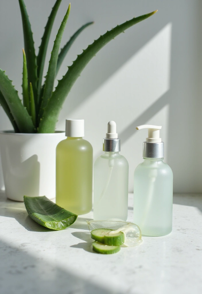 30 Aloe Vera Plant Ideas for Health, Beauty and Decor 20 30 Aloe Vera Plant Ideas for Health, Beauty and Decor - 20. Aloe Vera in Face Cleansers