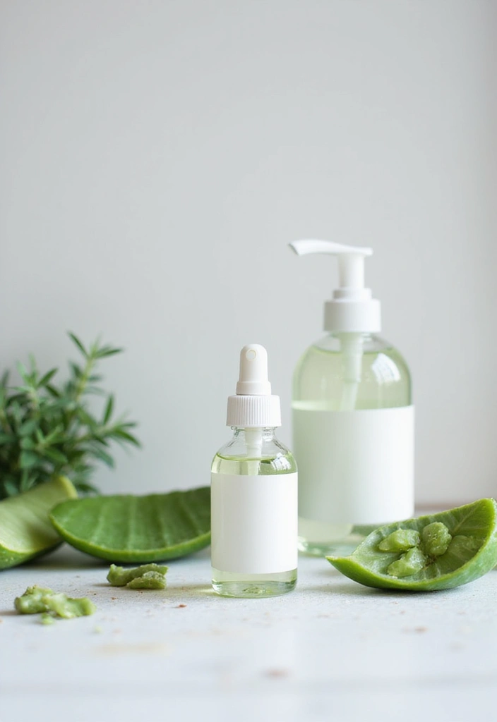 30 Aloe Vera Plant Ideas for Health, Beauty and Decor 25 30 Aloe Vera Plant Ideas for Health, Beauty and Decor - 25. Aloe Vera for Natural Hand Sanitizer
