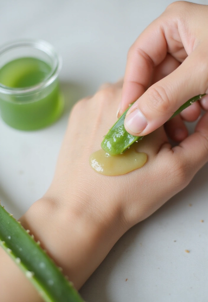 30 Aloe Vera Plant Ideas for Health, Beauty and Decor 26 30 Aloe Vera Plant Ideas for Health, Beauty and Decor - 26. Aloe Vera for Wound Healing