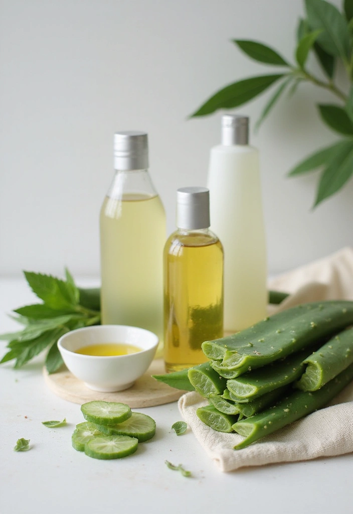 30 Aloe Vera Plant Ideas for Health, Beauty and Decor 3 30 Aloe Vera Plant Ideas for Health, Beauty and Decor - 3. Natural Hair Conditioner