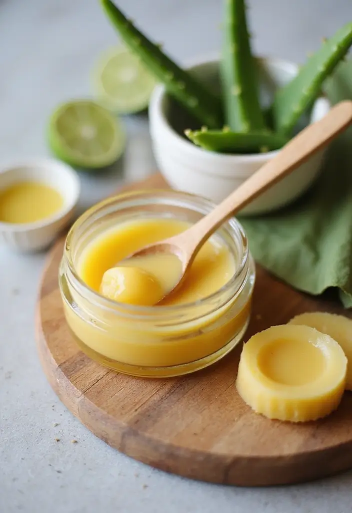 30 Aloe Vera Plant Ideas for Health, Beauty and Decor 6 30 Aloe Vera Plant Ideas for Health, Beauty and Decor - 6. Homemade Aloe Vera Lip Balm
