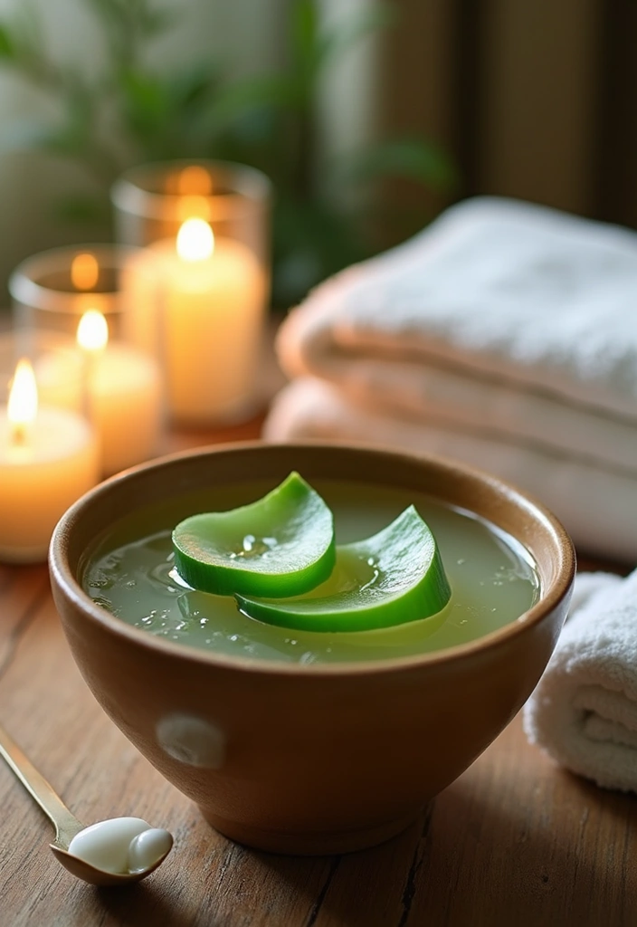 30 Aloe Vera Plant Ideas for Health, Beauty and Decor 8 30 Aloe Vera Plant Ideas for Health, Beauty and Decor - 8. Aloe Vera Foot Soak
