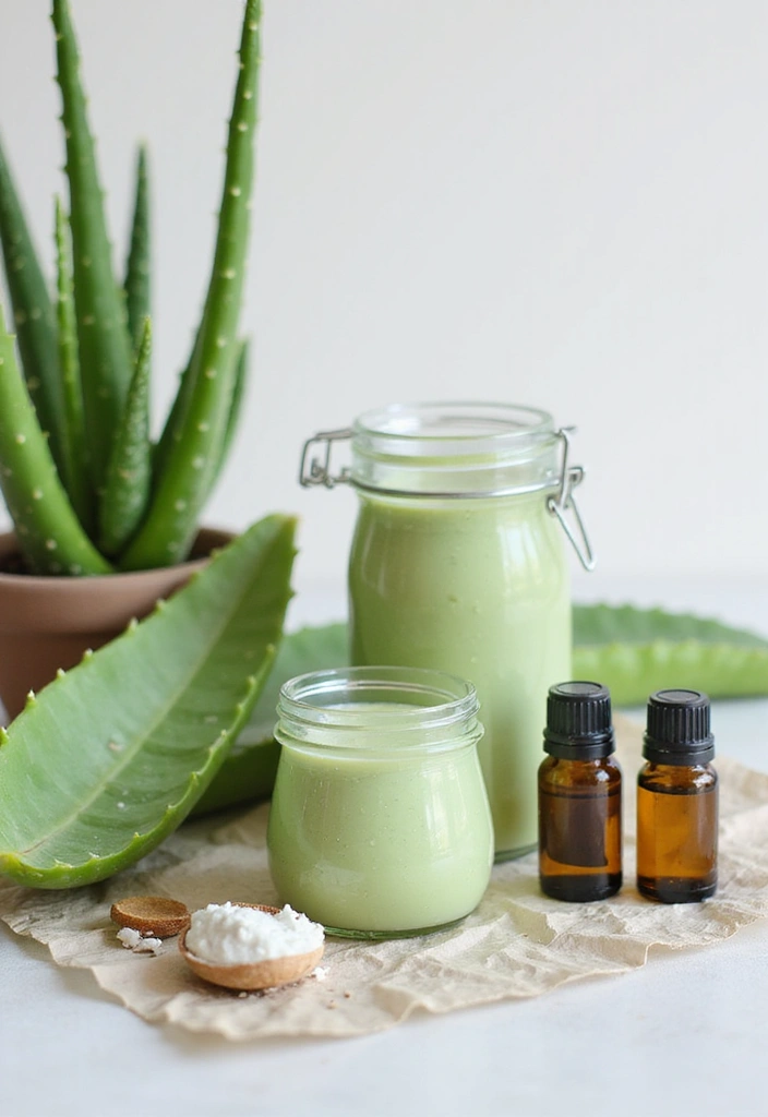 30 Aloe Vera Plant Ideas for Health, Beauty and Decor 9 30 Aloe Vera Plant Ideas for Health, Beauty and Decor - 9. Aloe Vera Healing Ointment