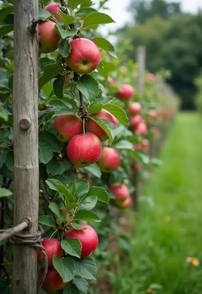 30 Backyard Plant Ideas That Transform Outdoor Living 13 30 Backyard Plant Ideas That Transform Outdoor Living - 13. Espalier Fruit Trees
