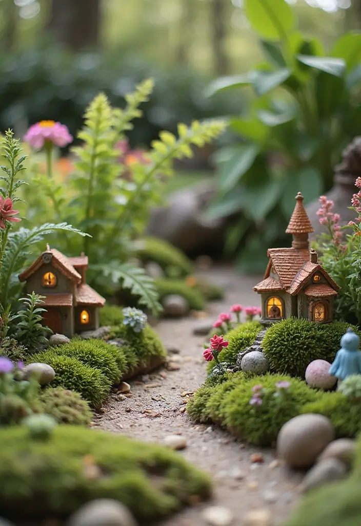 30 Backyard Plant Ideas That Transform Outdoor Living 19 30 Backyard Plant Ideas That Transform Outdoor Living - 19. Miniature Fairy Gardens