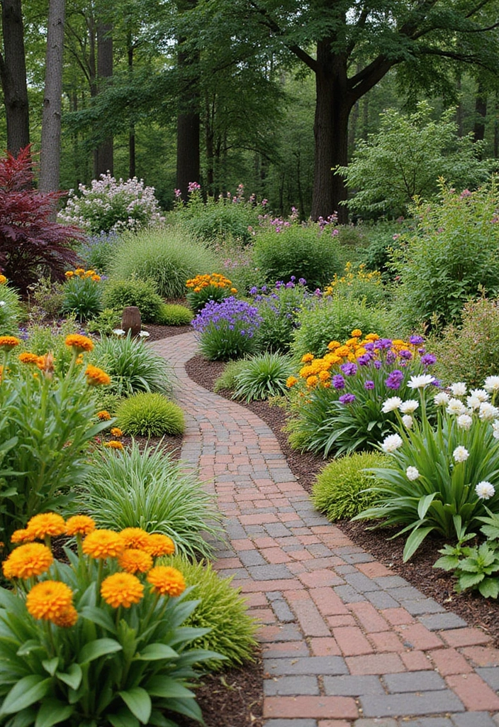 30 Backyard Plant Ideas That Transform Outdoor Living 23 30 Backyard Plant Ideas That Transform Outdoor Living - 23. Seasonal Tidal Plants