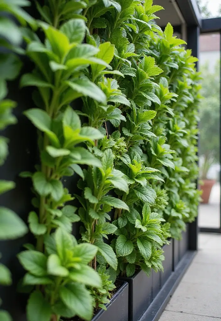30 Backyard Plant Ideas That Transform Outdoor Living 24 30 Backyard Plant Ideas That Transform Outdoor Living - 24. Vertical Hydroponic Gardens
