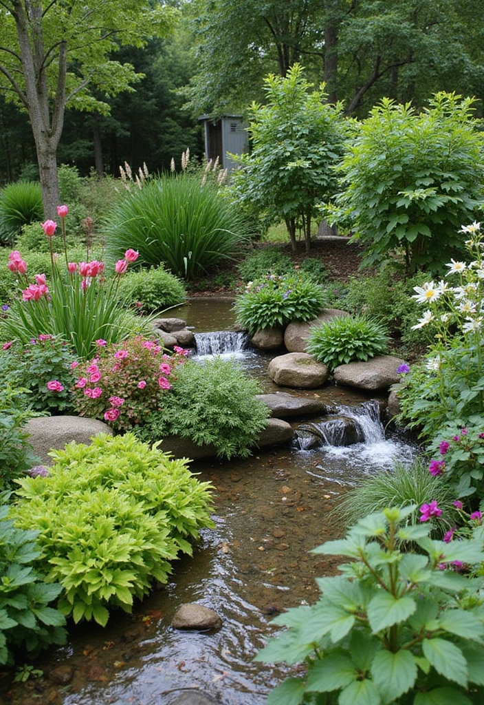 30 Backyard Plant Ideas That Transform Outdoor Living 26 30 Backyard Plant Ideas That Transform Outdoor Living - 26. Rain Gardens