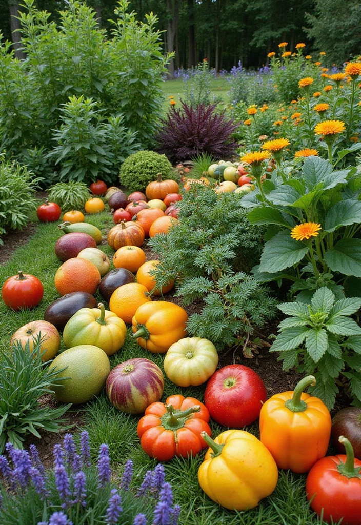 30 Backyard Plant Ideas That Transform Outdoor Living 28 30 Backyard Plant Ideas That Transform Outdoor Living - 28. Edible Landscaping