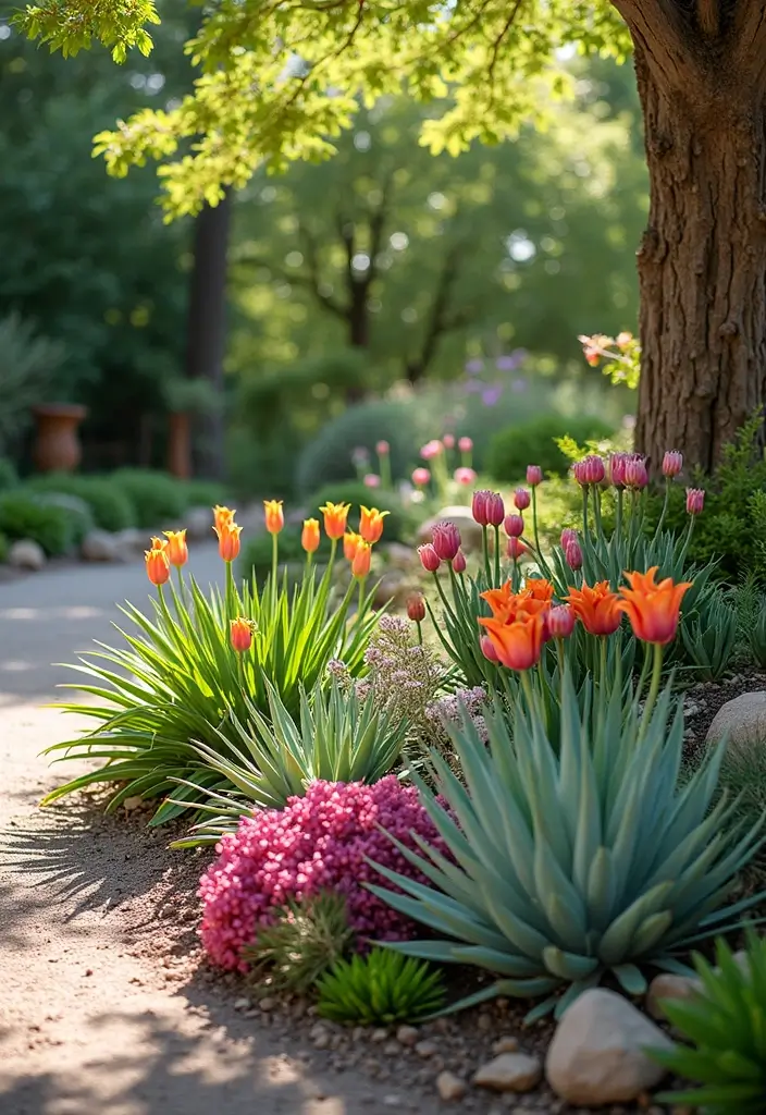 30 Backyard Plant Ideas That Transform Outdoor Living 30 30 Backyard Plant Ideas That Transform Outdoor Living - 30. Drought-Resistant Gardens