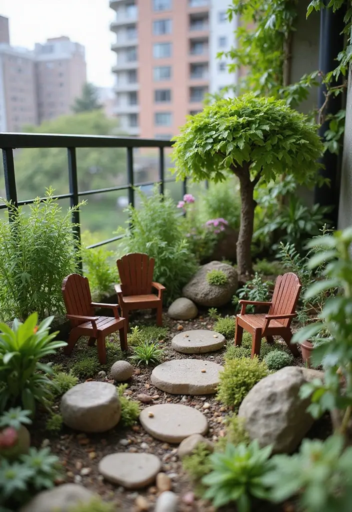 30 Balcony Plant Ideas for Small Yet Lush Spaces 13 30 Balcony Plant Ideas for Small Yet Lush Spaces - 13. Fairy Garden Concepts