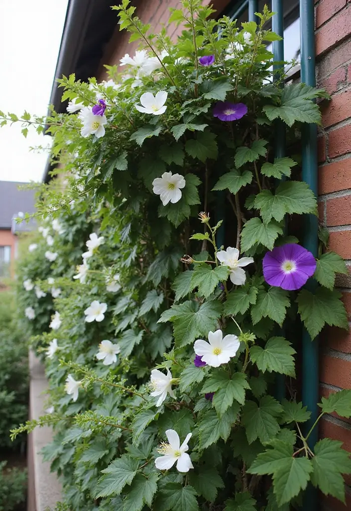 30 Balcony Plant Ideas for Small Yet Lush Spaces 20 30 Balcony Plant Ideas for Small Yet Lush Spaces - 20. Climbers and Trailers