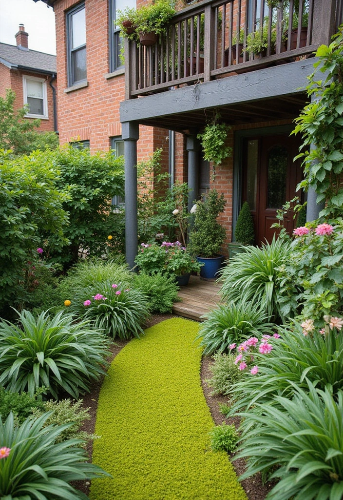 30 Balcony Plant Ideas for Small Yet Lush Spaces 29 30 Balcony Plant Ideas for Small Yet Lush Spaces - 29. Low-maintenance Ground Covers