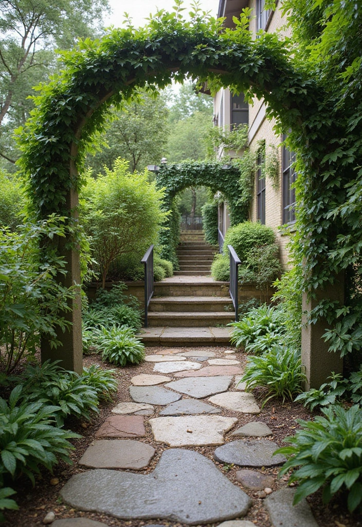 30 Balcony Plant Ideas for Small Yet Lush Spaces 30 30 Balcony Plant Ideas for Small Yet Lush Spaces - 30. Garden Pathways