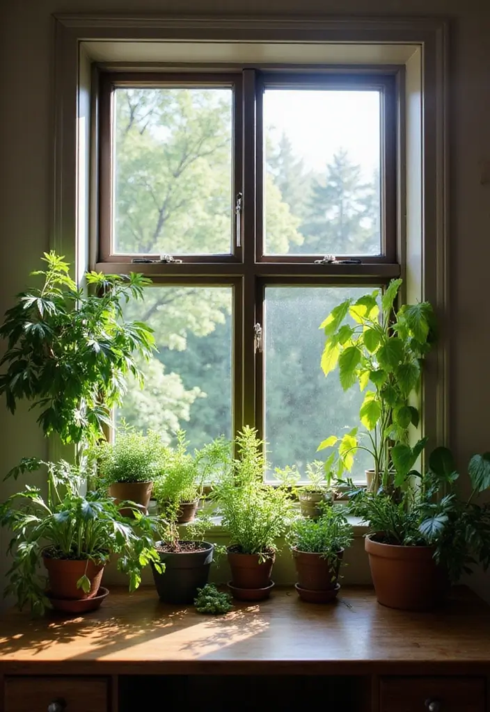 30 Bay Window Plant Ideas That Brighten Your Home 31 30 Bay Window Plant Ideas That Brighten Your Home - Conclusion