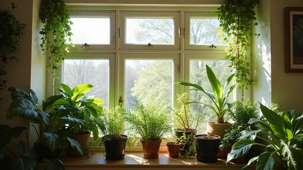 30 Bay Window Plant Ideas That Brighten Your Home