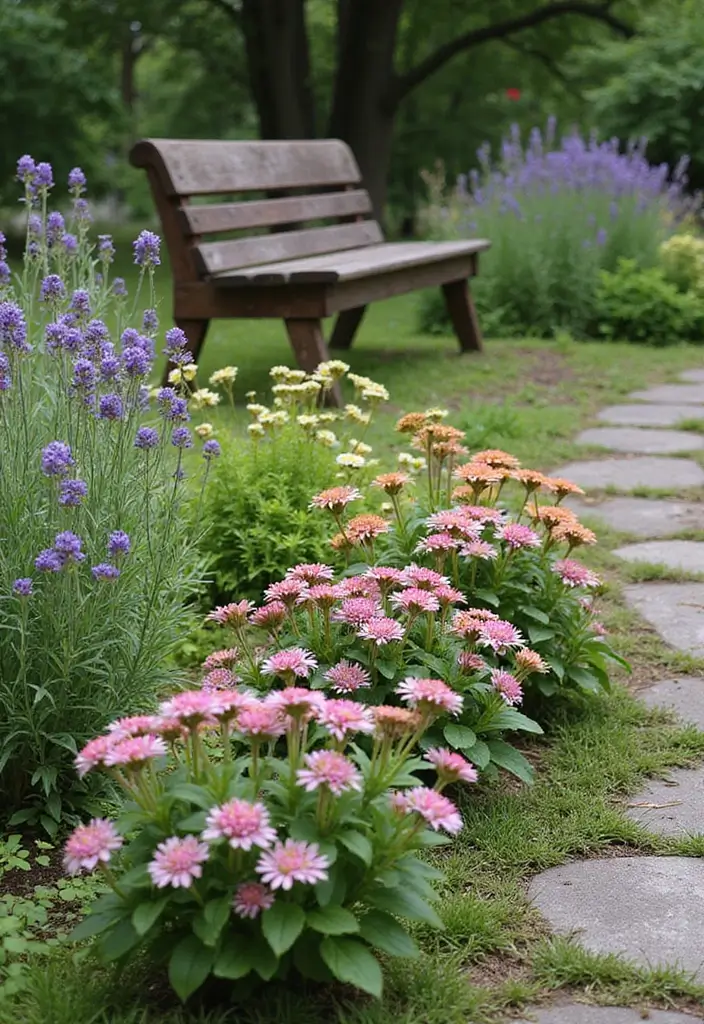 30 Beautiful Bee Balm Plant Ideas for Your Garden 1 30 Beautiful Bee Balm Plant Ideas for Your Garden - 1. Cottage Garden Charm