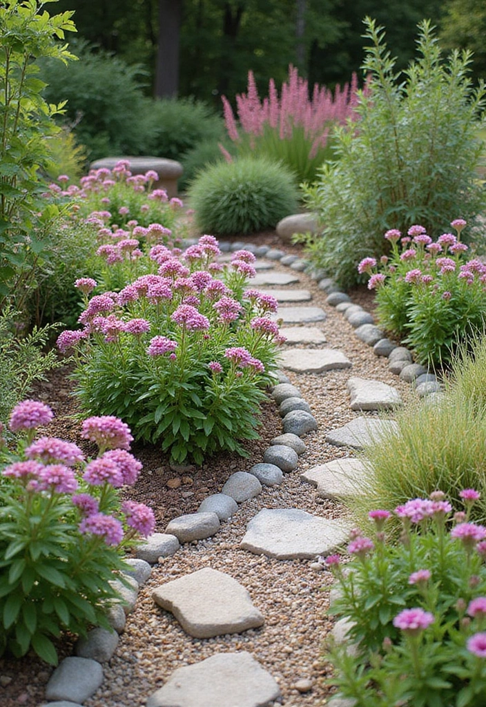 30 Beautiful Bee Balm Plant Ideas for Your Garden 10 30 Beautiful Bee Balm Plant Ideas for Your Garden - 10. Xeriscape Gardening
