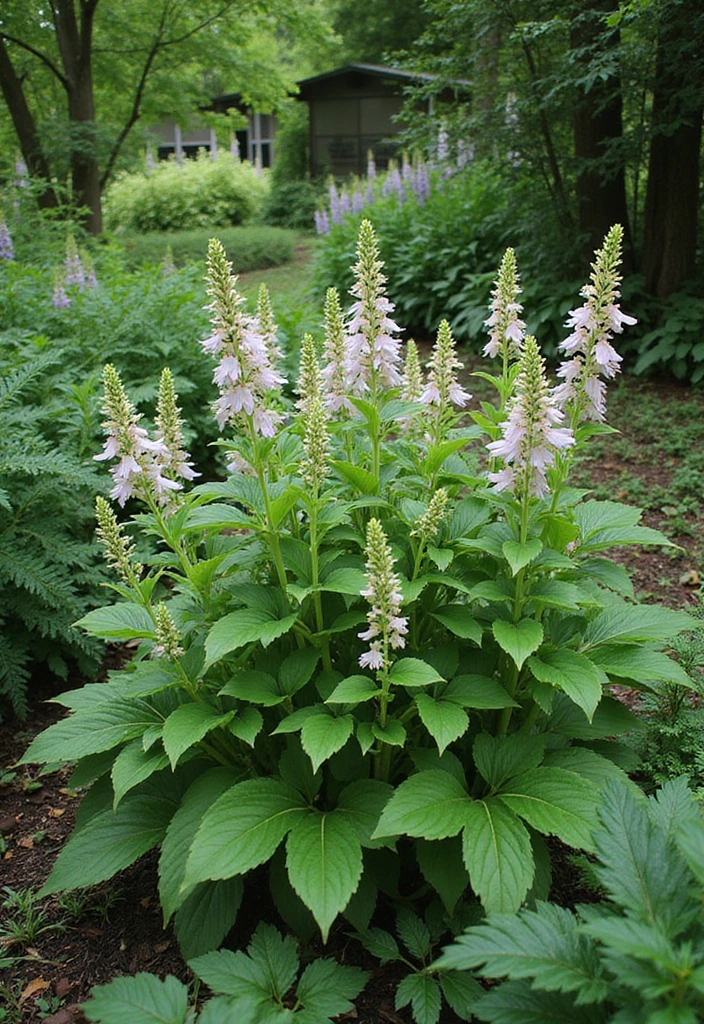 30 Beautiful Bee Balm Plant Ideas for Your Garden 11 30 Beautiful Bee Balm Plant Ideas for Your Garden - 11. Shade-Loving Companions
