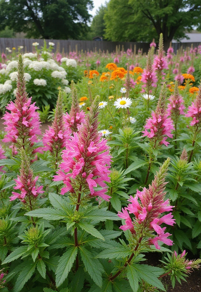 30 Beautiful Bee Balm Plant Ideas for Your Garden 13 30 Beautiful Bee Balm Plant Ideas for Your Garden - 13. Seasonal Color Schemes