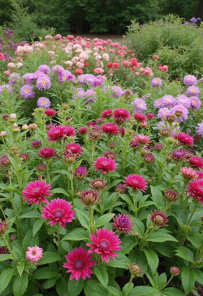 30 Beautiful Bee Balm Plant Ideas for Your Garden 14 30 Beautiful Bee Balm Plant Ideas for Your Garden - 14. Mixed Perennial Beds