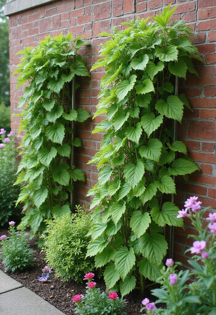 30 Beautiful Bee Balm Plant Ideas for Your Garden 15 30 Beautiful Bee Balm Plant Ideas for Your Garden - 15. Vertical Gardening