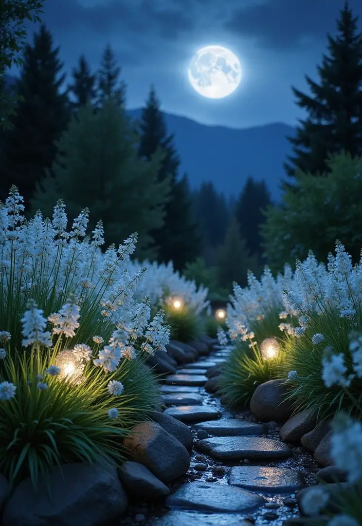 30 Beautiful Bee Balm Plant Ideas for Your Garden 19 30 Beautiful Bee Balm Plant Ideas for Your Garden - 19. Moonlight Garden