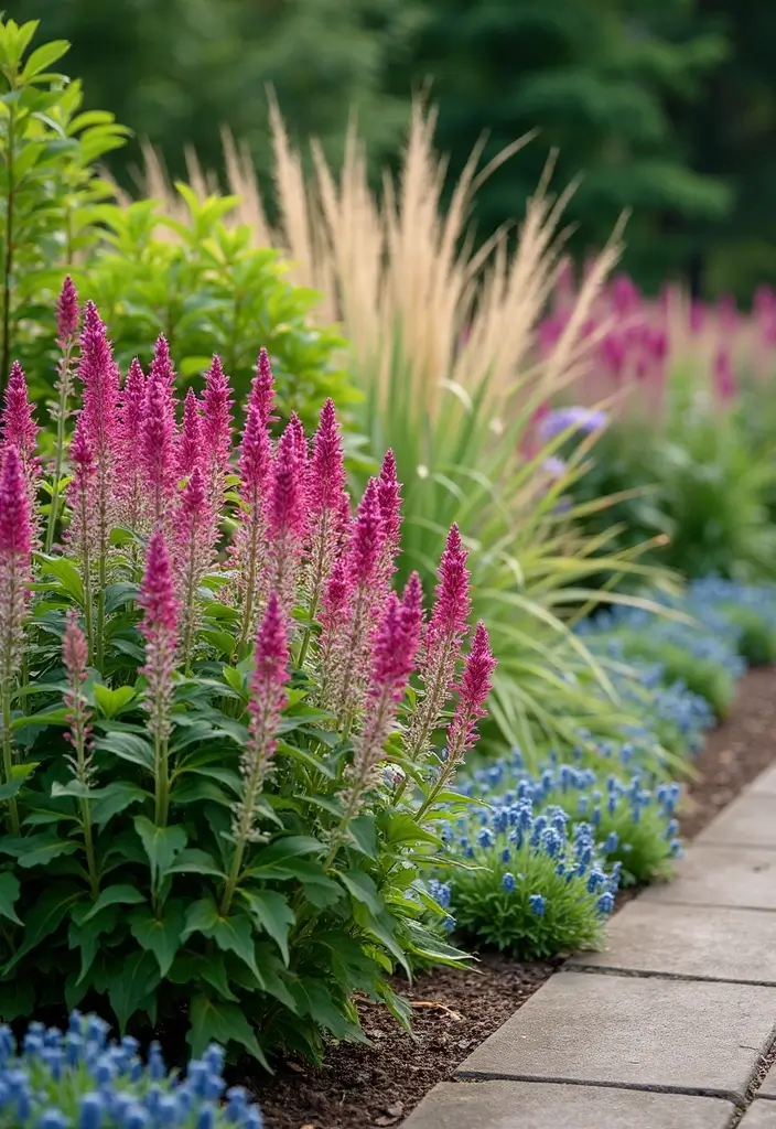 30 Beautiful Bee Balm Plant Ideas for Your Garden 2 30 Beautiful Bee Balm Plant Ideas for Your Garden - 2. Bold Borders