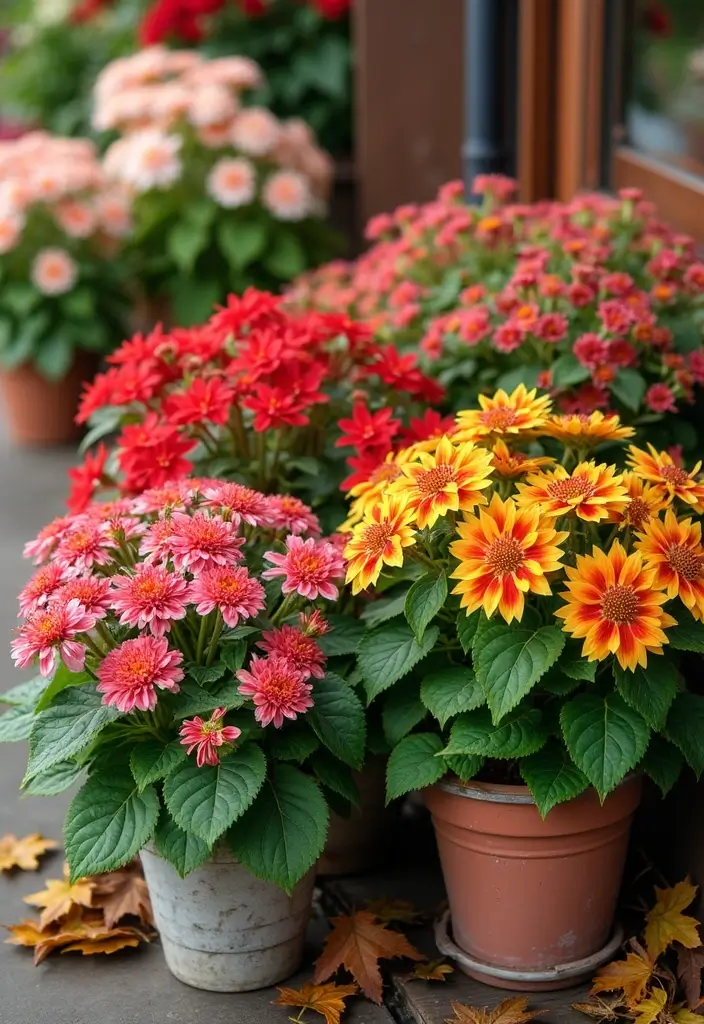 30 Beautiful Bee Balm Plant Ideas for Your Garden 21 30 Beautiful Bee Balm Plant Ideas for Your Garden - 21. Bee Balm in Seasonal Displays