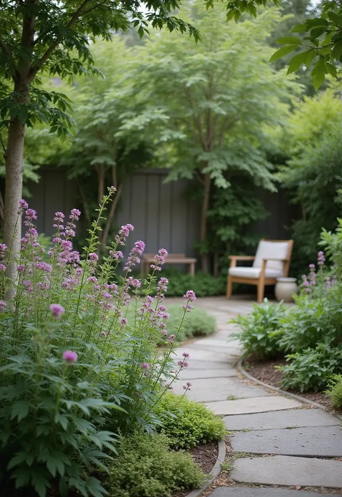 30 Beautiful Bee Balm Plant Ideas for Your Garden 22 30 Beautiful Bee Balm Plant Ideas for Your Garden - 22. Bee Balm for Meditation Spaces