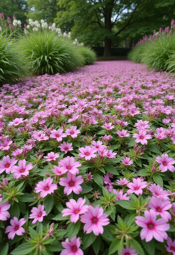 30 Beautiful Bee Balm Plant Ideas for Your Garden 24 30 Beautiful Bee Balm Plant Ideas for Your Garden - 24. Bee Balm as Ground Cover