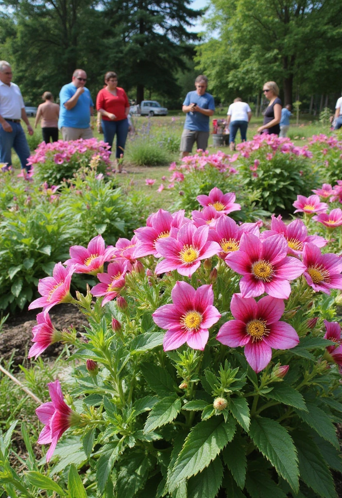 30 Beautiful Bee Balm Plant Ideas for Your Garden 28 30 Beautiful Bee Balm Plant Ideas for Your Garden - 28. Bee Balm in Community Gardens