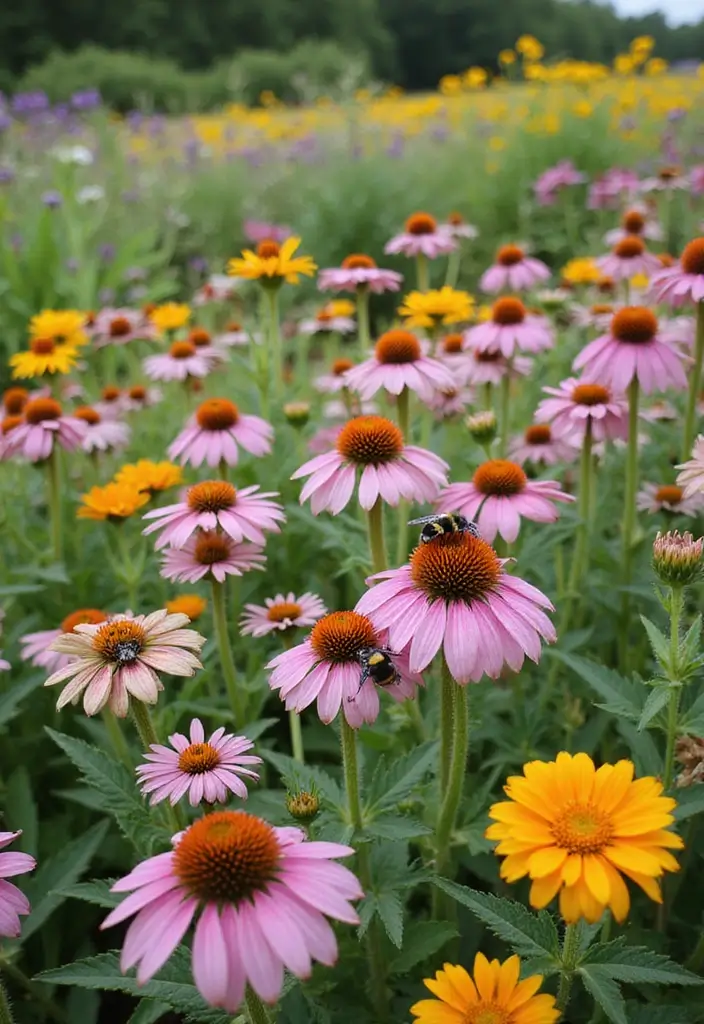 30 Beautiful Bee Balm Plant Ideas for Your Garden 3 30 Beautiful Bee Balm Plant Ideas for Your Garden - 3. Pollinator Paradise