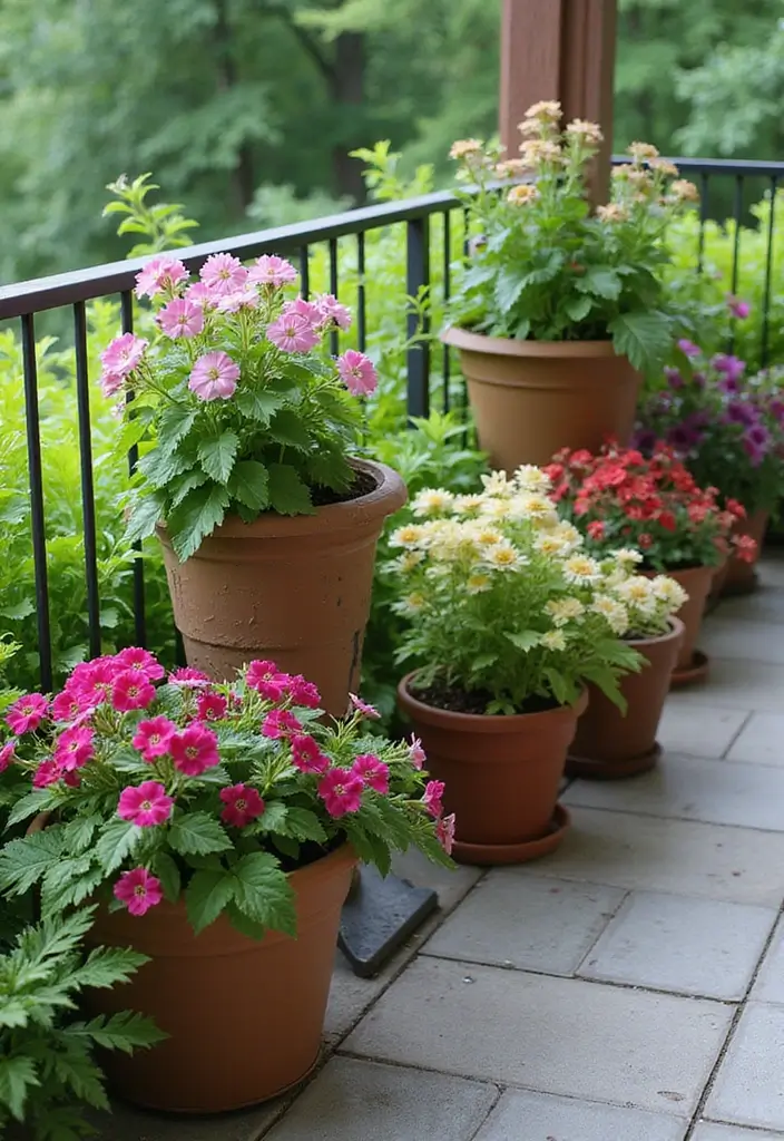 30 Beautiful Bee Balm Plant Ideas for Your Garden 5 30 Beautiful Bee Balm Plant Ideas for Your Garden - 5. Container Gardening with Bee Balm