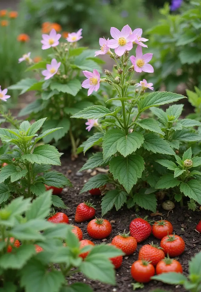 30 Beautiful Bee Balm Plant Ideas for Your Garden 8 30 Beautiful Bee Balm Plant Ideas for Your Garden - 8. Edible Landscaping