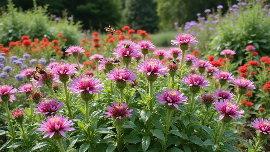 30 Beautiful Bee Balm Plant Ideas for Your Garden