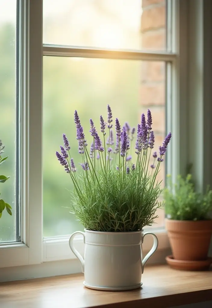 30 Best Plants for Your Room to Improve Air and Mood 10 30 Best Plants for Your Room to Improve Air and Mood - 10. Lavender (Lavandula)