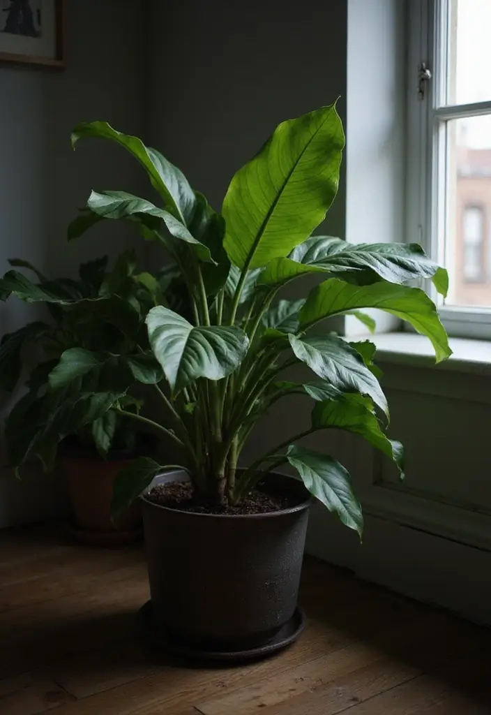 30 Best Plants for Your Room to Improve Air and Mood 14 30 Best Plants for Your Room to Improve Air and Mood - 14. Cast Iron Plant (Aspidistra elatior)