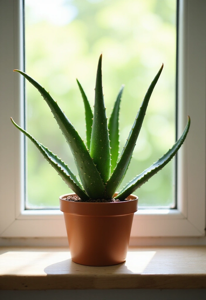 30 Best Plants for Your Room to Improve Air and Mood 15 30 Best Plants for Your Room to Improve Air and Mood - 15. Aloe Vera (Aloe barbadensis miller)