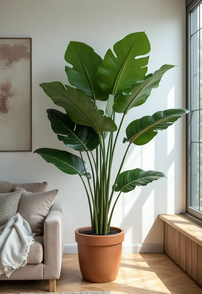 30 Best Plants for Your Room to Improve Air and Mood 19 30 Best Plants for Your Room to Improve Air and Mood - 19. Fiddle Leaf Fig (Ficus lyrata)