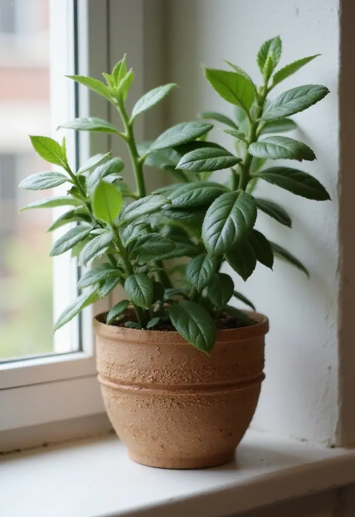 30 Best Plants for Your Room to Improve Air and Mood 22 30 Best Plants for Your Room to Improve Air and Mood - 22. Jojoba Plant (Simmondsia chinensis)