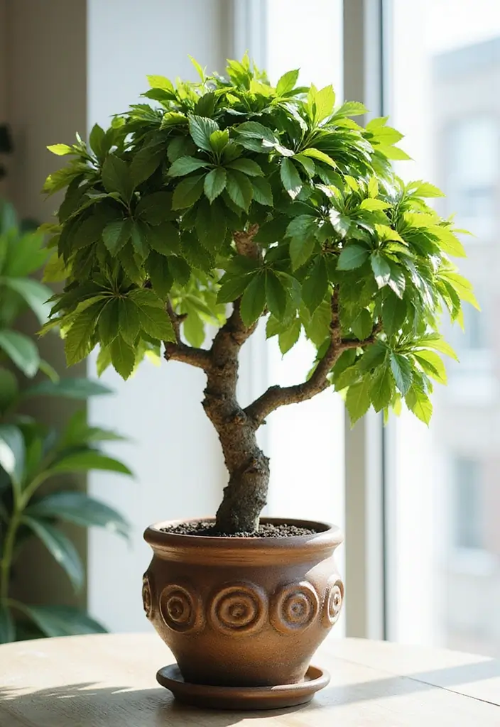 30 Best Plants for Your Room to Improve Air and Mood 23 30 Best Plants for Your Room to Improve Air and Mood - 23. Money Tree (Pachira aquatica)