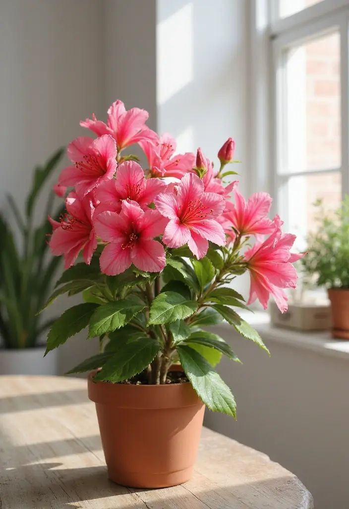30 Best Plants for Your Room to Improve Air and Mood 25 30 Best Plants for Your Room to Improve Air and Mood - 25. Azalea (Rhododendron spp.)