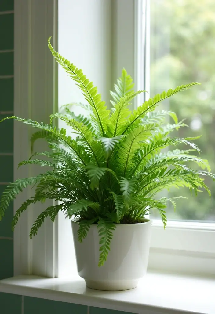 30 Best Plants for Your Room to Improve Air and Mood 28 30 Best Plants for Your Room to Improve Air and Mood - 28. Bird's Nest Fern (Asplenium nidus)