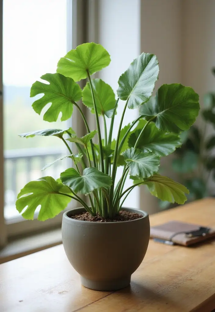 30 Best Plants for Your Room to Improve Air and Mood 29 30 Best Plants for Your Room to Improve Air and Mood - 29. Chinese Money Plant (Pilea peperomioides)