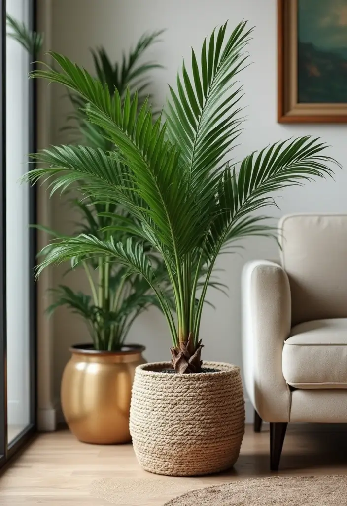 30 Best Plants for Your Room to Improve Air and Mood 30 30 Best Plants for Your Room to Improve Air and Mood - 30. Parlor Palm (Chamaedorea elegans)